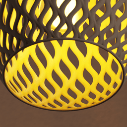 Ceiling lamp 3d model