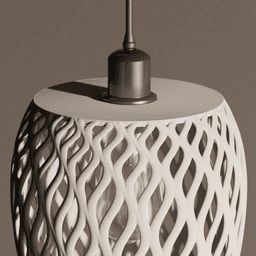 Ceiling lamp 3d model