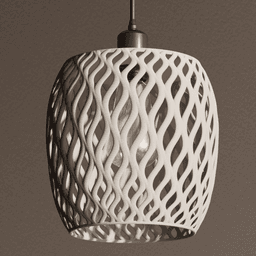 Ceiling lamp 3d model