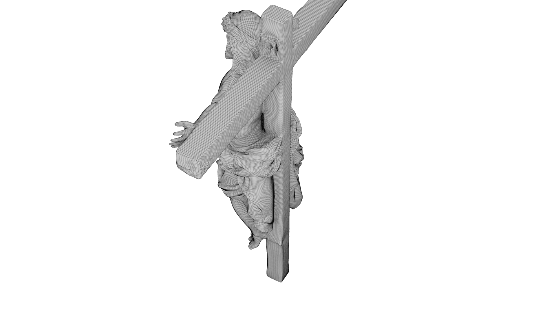 Jesus 3d model