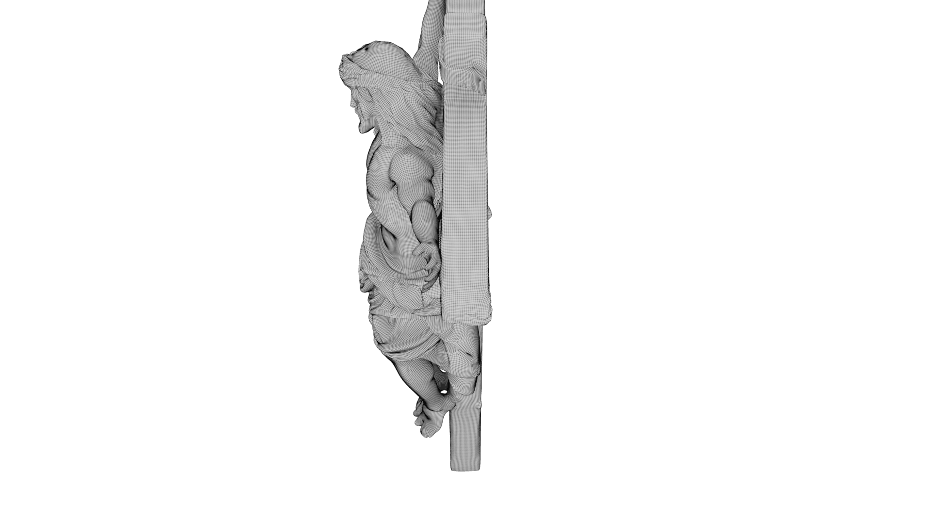 Jesus 3d model