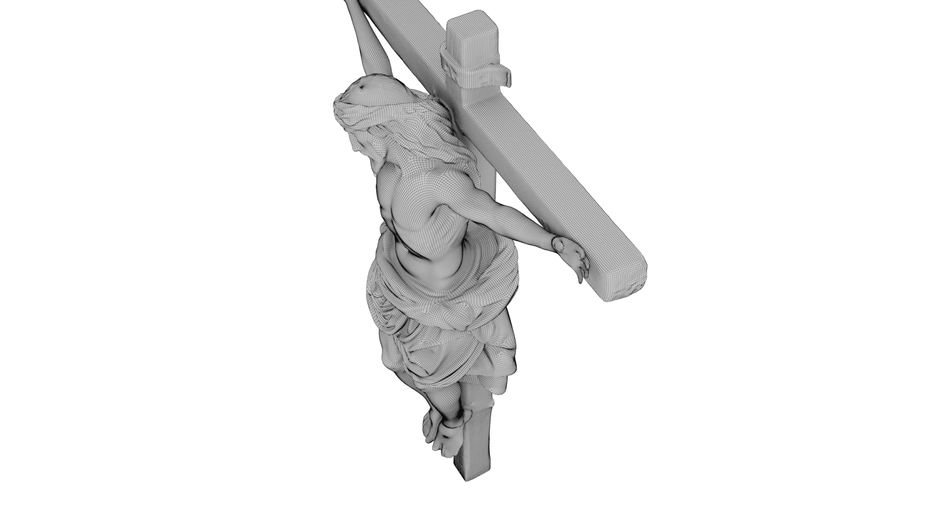 Jesus 3d model