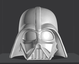 DARTVADER HEAD.stl 3d model