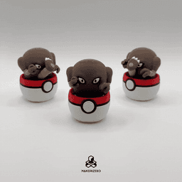 Hitmonlee Clicker 3d model