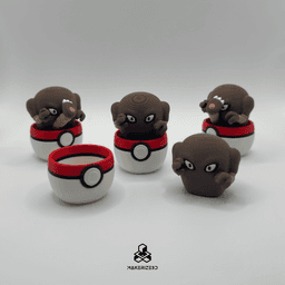 Hitmonlee Clicker 3d model