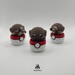 Hitmonlee Clicker 3d model
