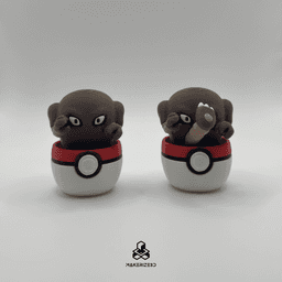 Hitmonlee Clicker 3d model