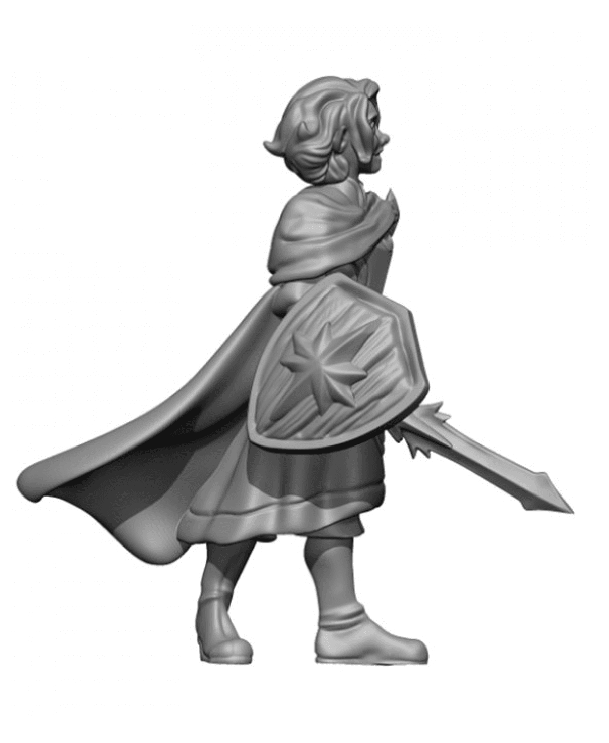 Magdalen, Twilight Cleric [Pre-Supported]  3d model