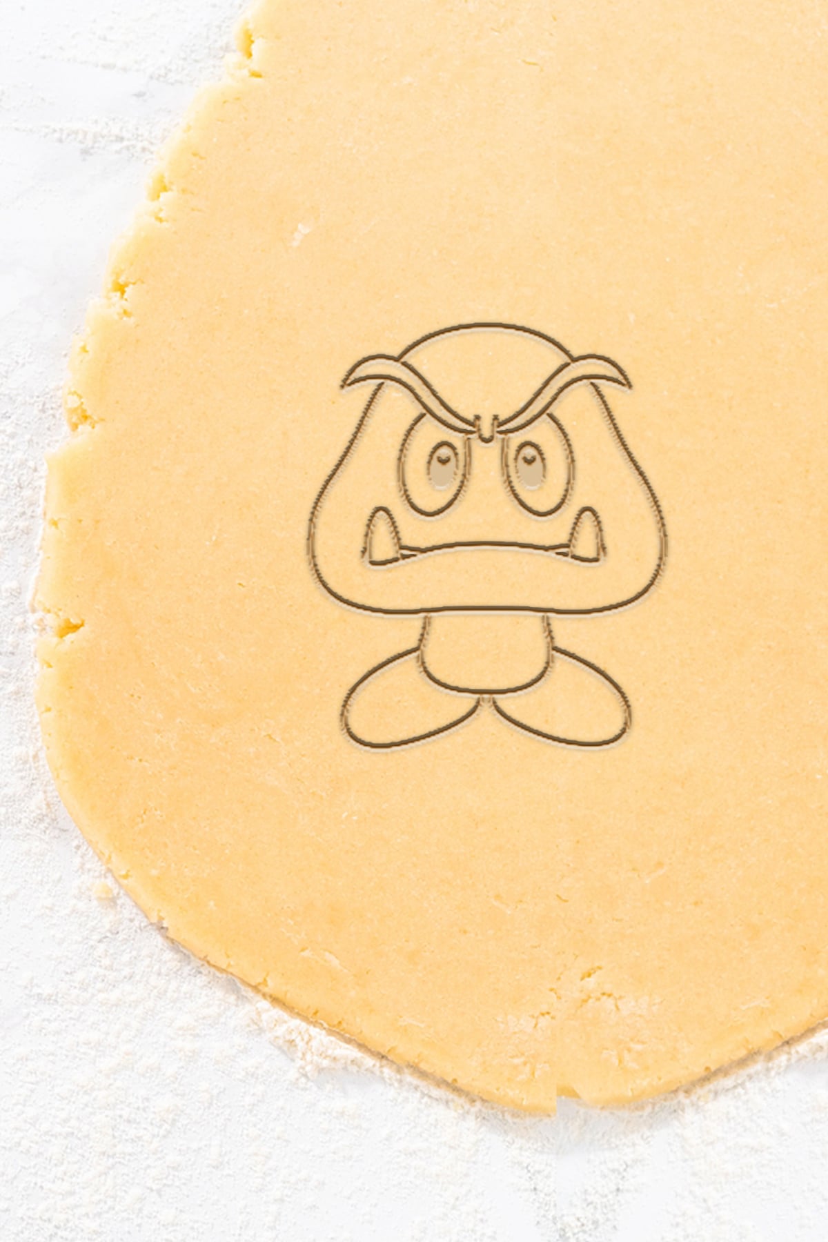 Cartoon Cookie Cutter, Biscuit Cutter 3d model