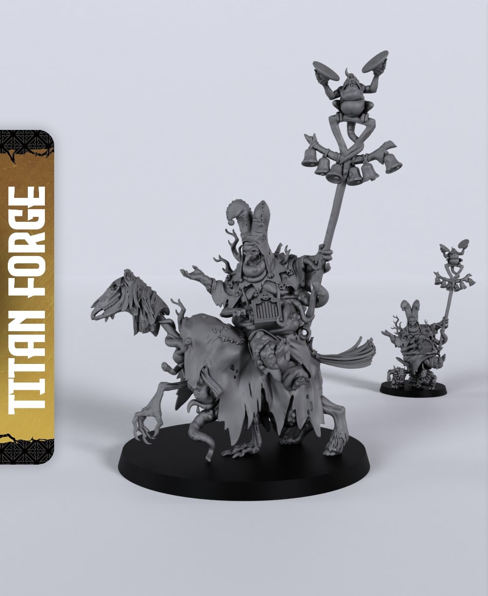 Ringmaster - With Free Dragon - 5e DnD Inspired for RPG and Wargamers 3d model