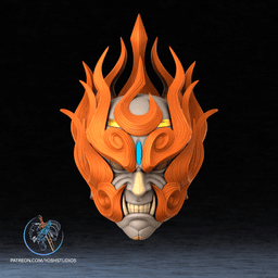 Ajarakan Monster Hunter Helmet 3D Printer File STL 3d model