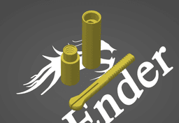 xacto style hobby knife holder 3d model
