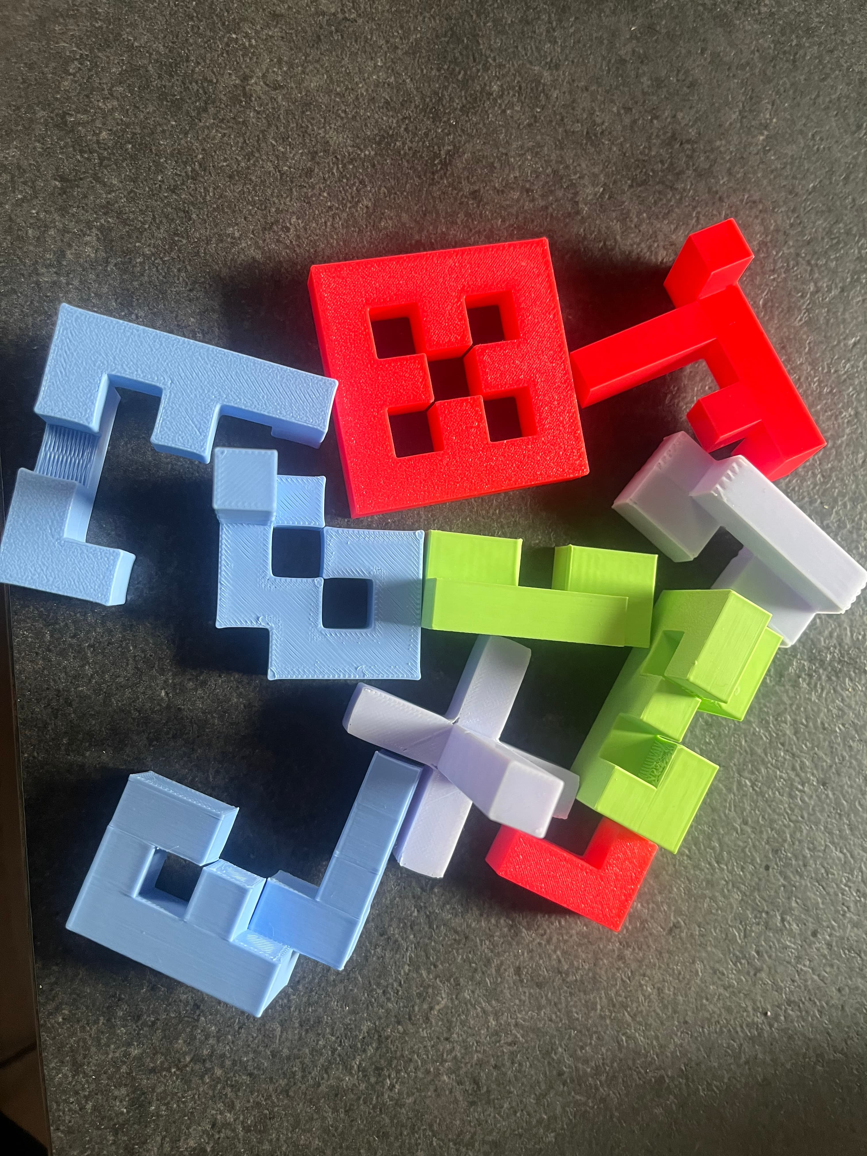 Ready to assembly