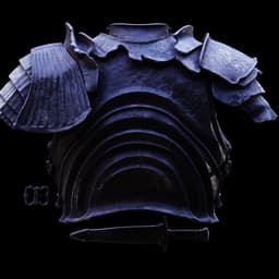 SOUL OF CINDER Armor Chest Gorget Pauldrons STL Fan Art Model 3d model