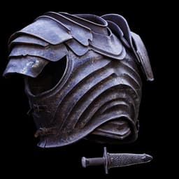 SOUL OF CINDER Armor Chest Gorget Pauldrons STL Fan Art Model 3d model