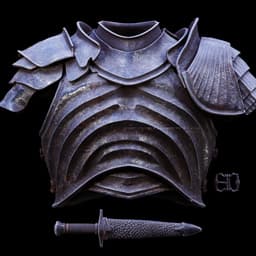 SOUL OF CINDER Armor Chest Gorget Pauldrons STL Fan Art Model 3d model