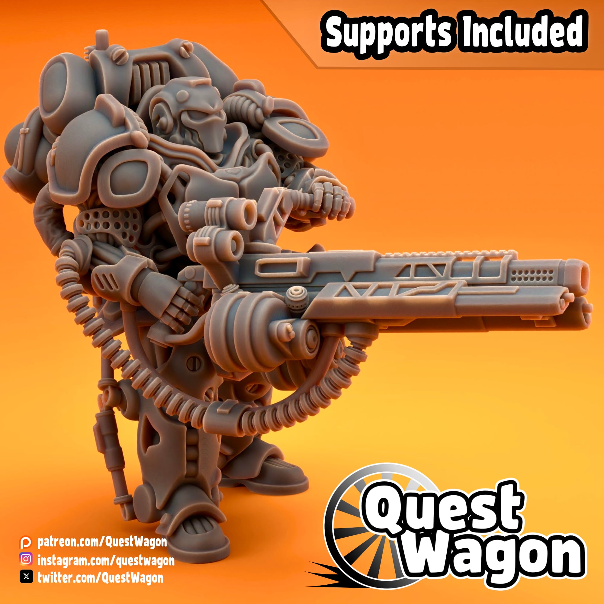 Heavy Unit Space Aggressor 3d model