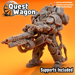 Heavy Unit Space Aggressor 3d model