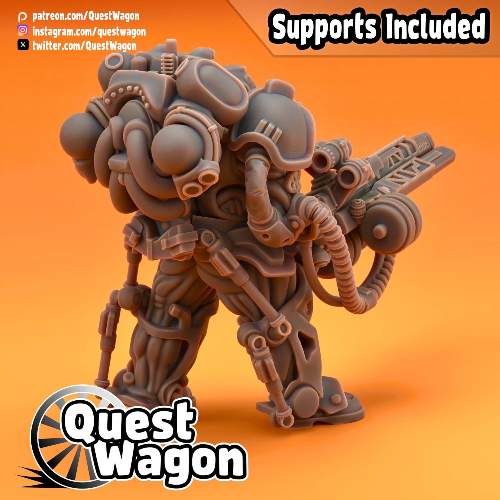 Heavy Unit Space Aggressor 3d model