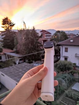 Portable ventilator 3d model