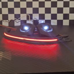 Complete Light Kit for Tamiya Porsche 911 GT3 R 58745 - 1/10 RC LED Upgrade 3d model