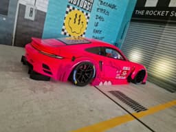 Complete Light Kit for Tamiya Porsche 911 GT3 R 58745 - 1/10 RC LED Upgrade 3d model