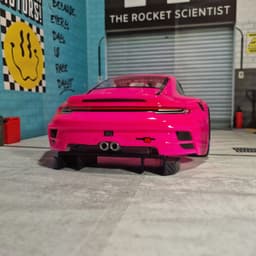 Complete Light Kit for Tamiya Porsche 911 GT3 R 58745 - 1/10 RC LED Upgrade 3d model