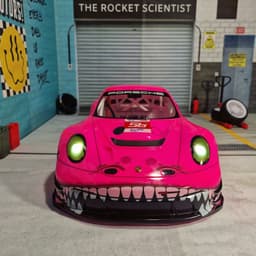 Complete Light Kit for Tamiya Porsche 911 GT3 R 58745 - 1/10 RC LED Upgrade 3d model