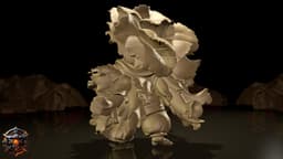 Kaoru Gillroot of the Mycōjin 3d model