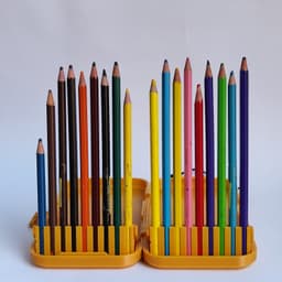pencil case 3d model