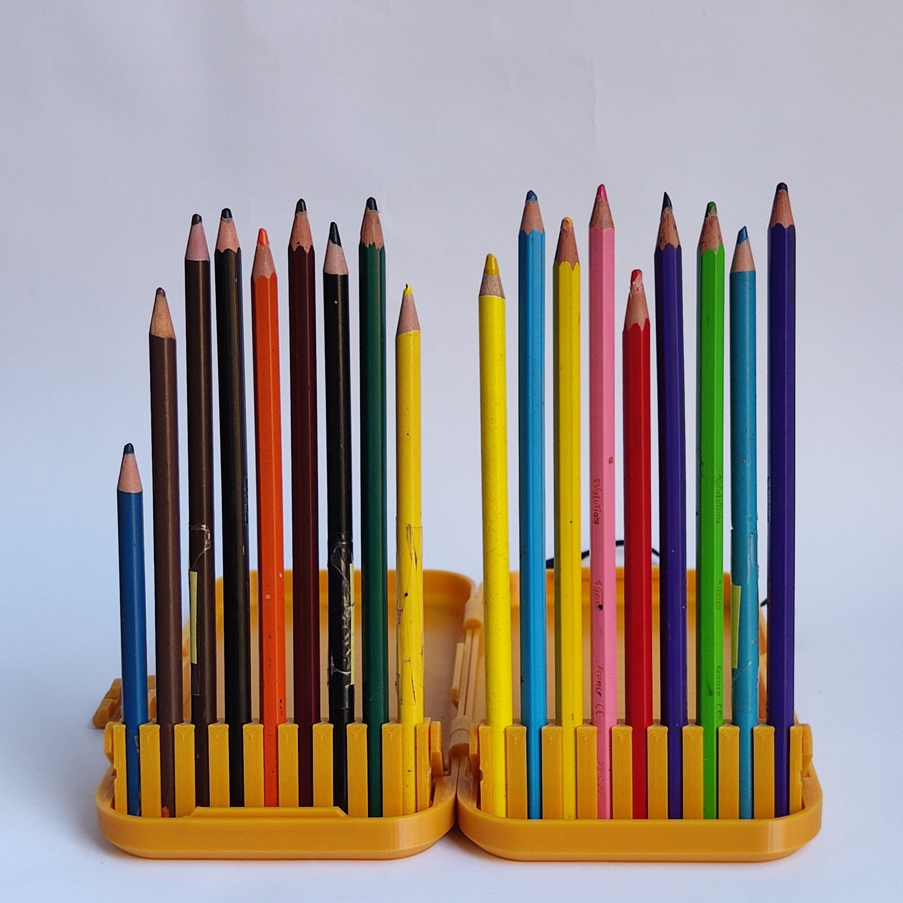 pencil case 3d model