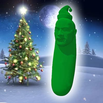 Pickle Rock St. Nock errrrr Nick 3d model