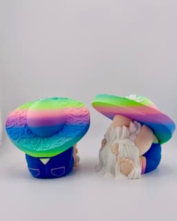 Gardener Gnome 3d model