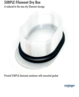 S!MPLE Filament Dry Box 3d model