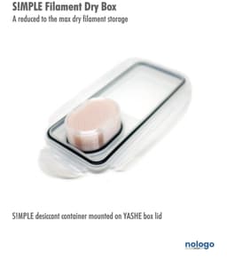 S!MPLE Filament Dry Box 3d model