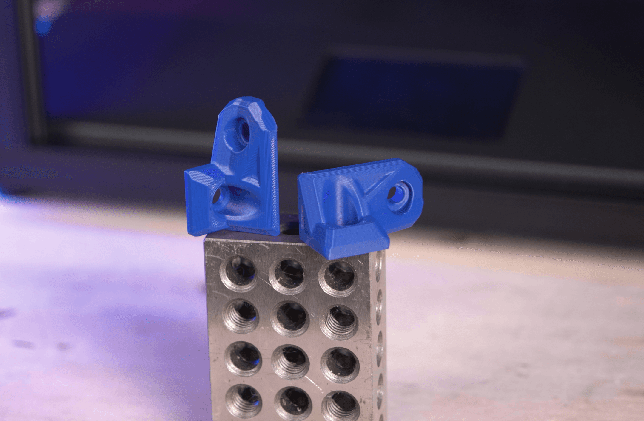 Ender 5 Extrusion Caps - Front Bar Removal! 3d model