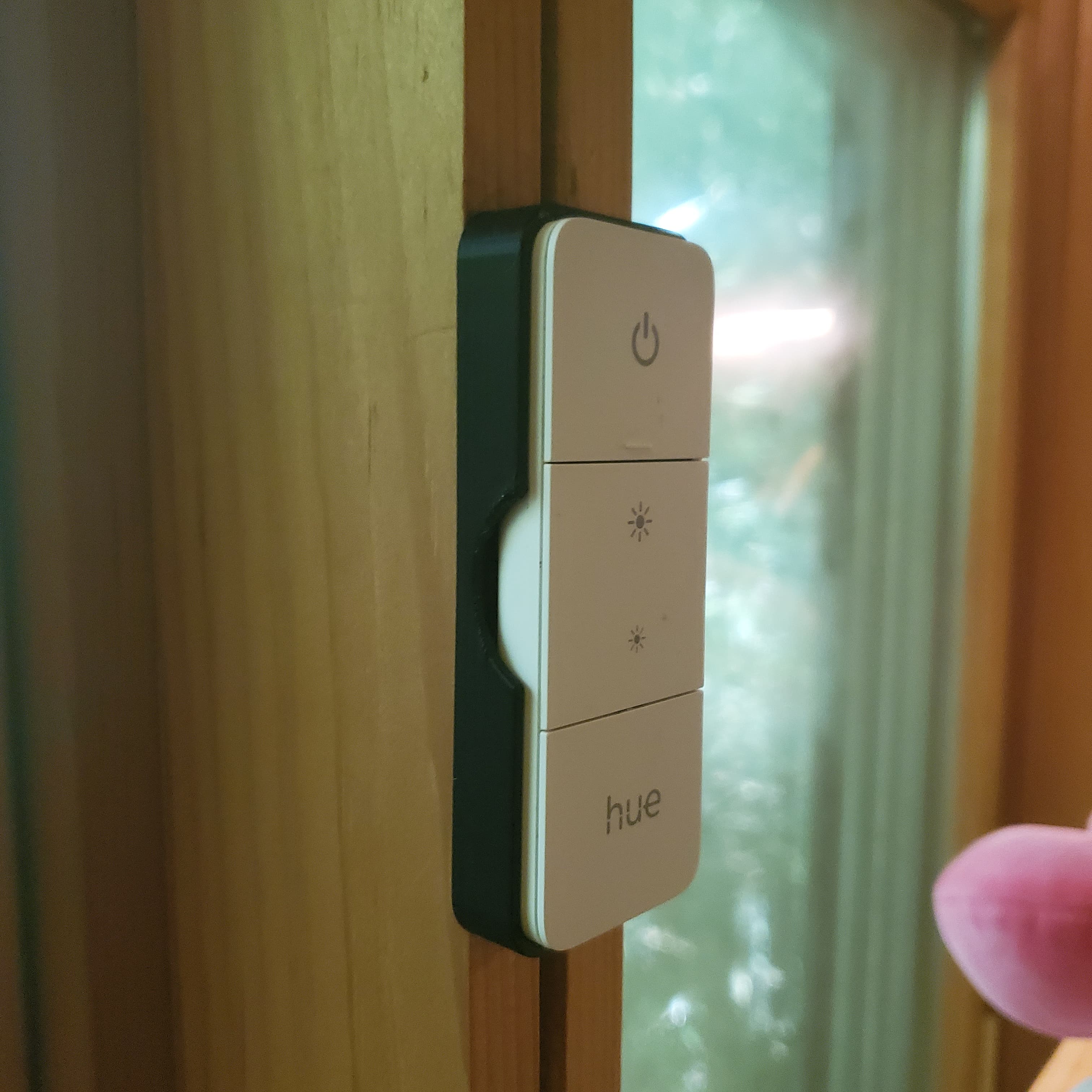 Philips Hue Smart Dimmer Switch Slim Footprint Wall Mount 3d model