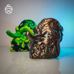Tengu Mask 3d model