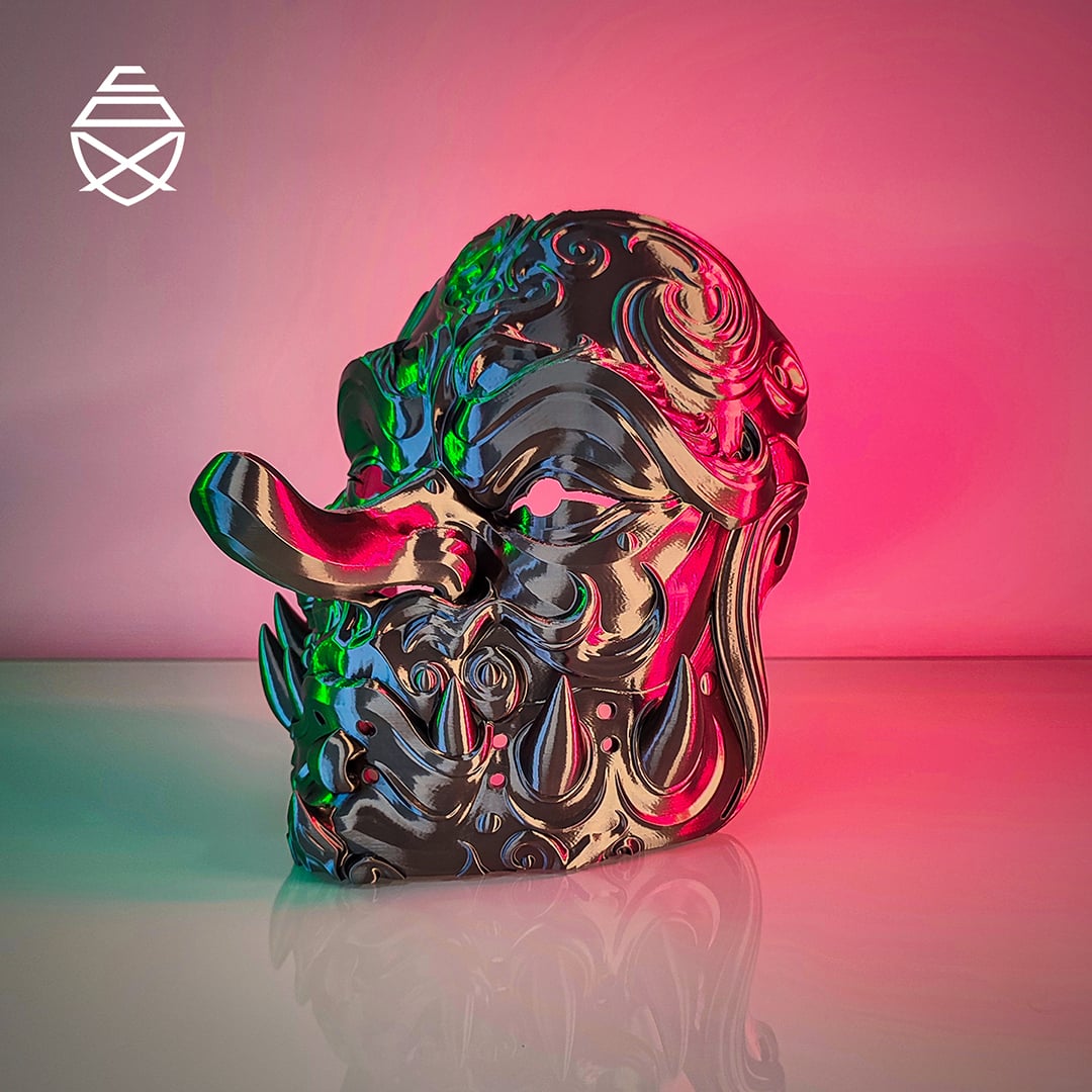 Tengu Mask 3d model