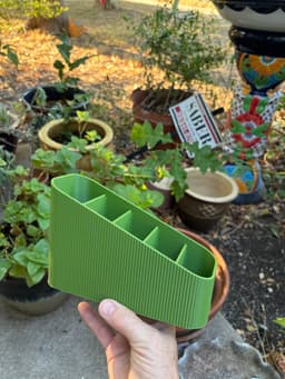 Printed on my Elegoo Centauri Carbon. Filament color is Jungle Green. My favorite make is Studio Loup. Thank you for making these available to those of us on a tight budget! 3d model