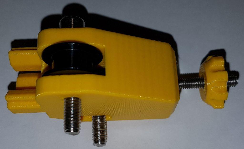 Belt tensioner/idlers mount 3d model