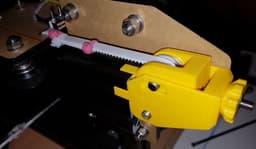 Belt tensioner/idlers mount 3d model