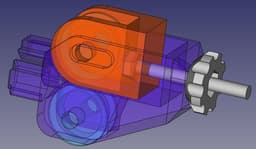 Belt tensioner/idlers mount 3d model