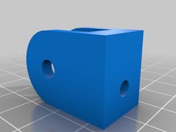Belt tensioner/idlers mount 3d model