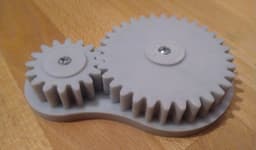 Gear 3d model