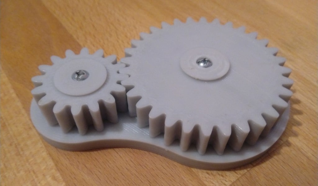 Gear 3d model