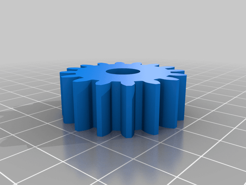 Gear 3d model