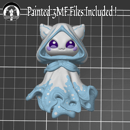 Floaty Ghost 3d model