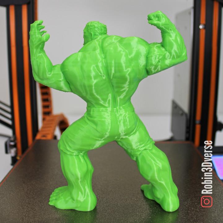 Hulk Support Free Remix 3d model