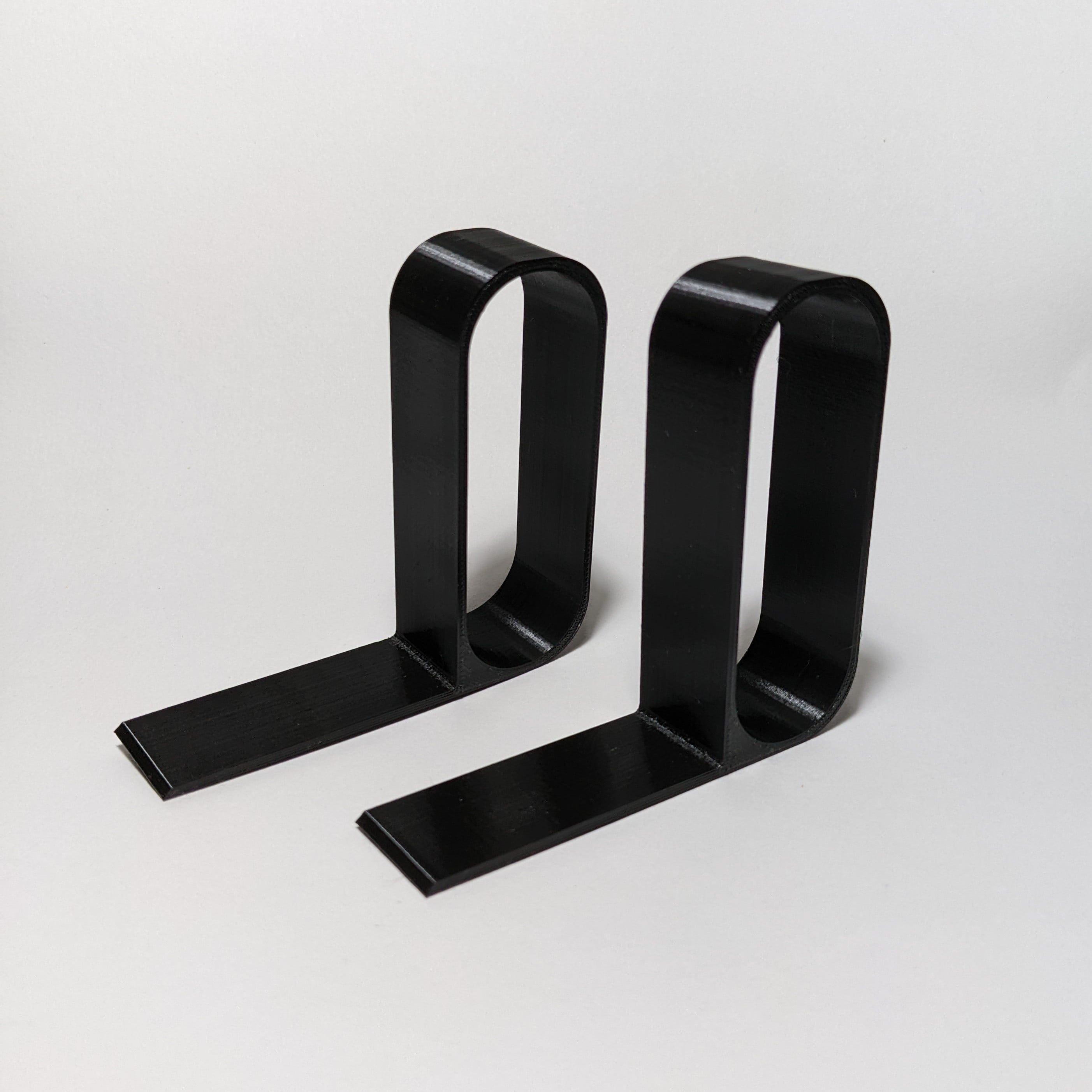 Bookend Oval Minimalist 3d model